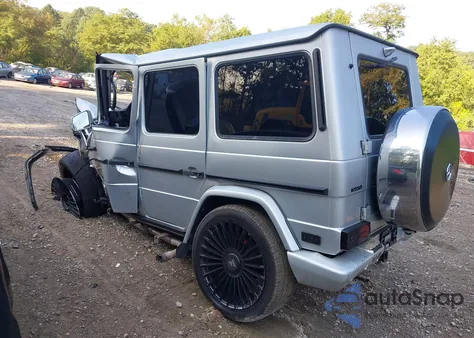 2014 Mercedes-Benz G 550 4Matic из США, поврежденный, VIN WDCYC3HF3EX222089